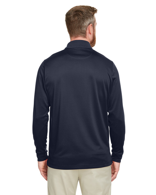 Harriton M348L - Polo à manches longues Advantage Snag Protection Plus IL pour hommes