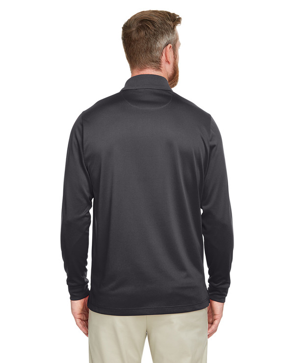 Harriton M348LT - Men's Tall Advantage Long Sleeve Snag Protection Plus IL Polo
