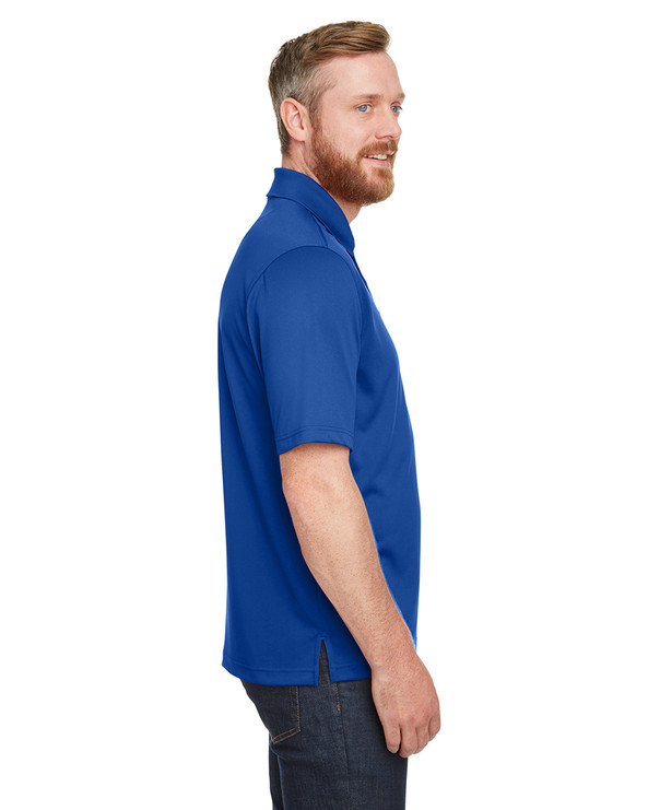 Harriton M348P - Men's Advantage Snag Protection Plus IL Pocket Polo