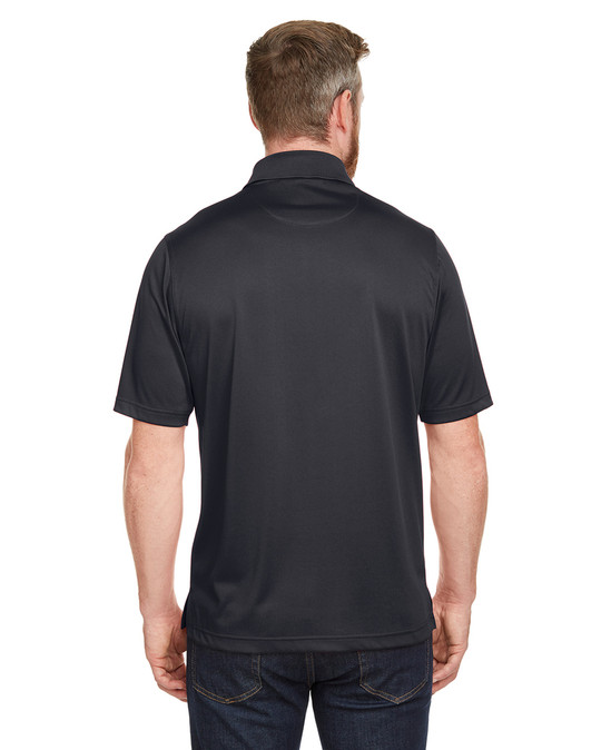 Harriton M348P - Polo Advantage Snag Protection Plus IL Pocket pour hommes
