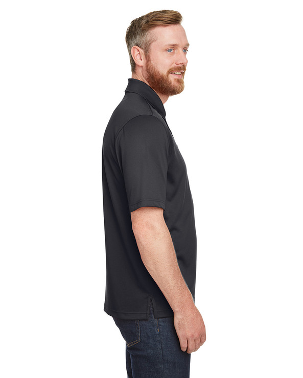 Harriton M348P - Men's Advantage Snag Protection Plus IL Pocket Polo