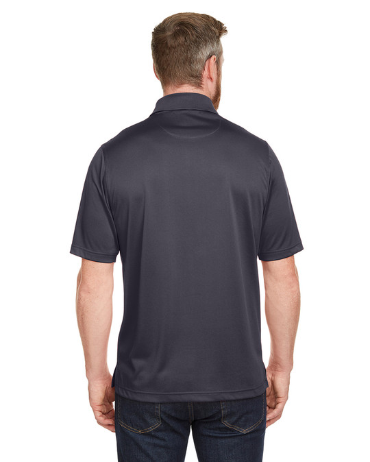 Harriton M348P - Polo Advantage Snag Protection Plus IL Pocket pour hommes