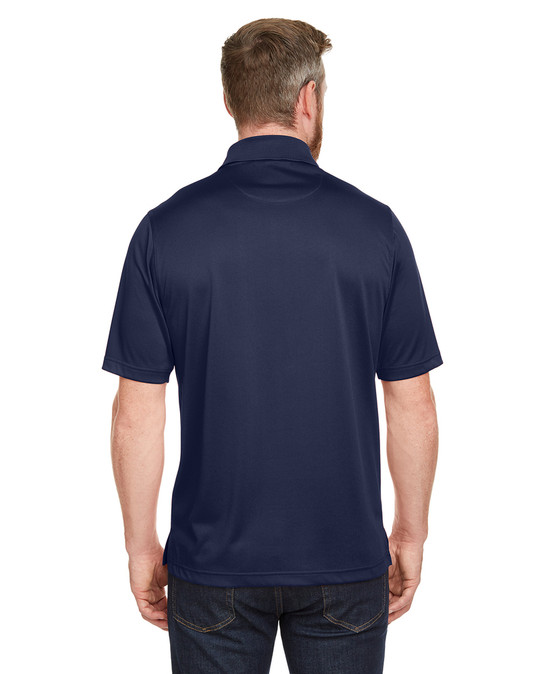 Harriton M348P - Polo Advantage Snag Protection Plus IL Pocket pour hommes