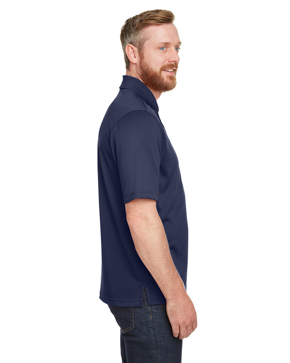 Harriton M348P - Men's Advantage Snag Protection Plus IL Pocket Polo