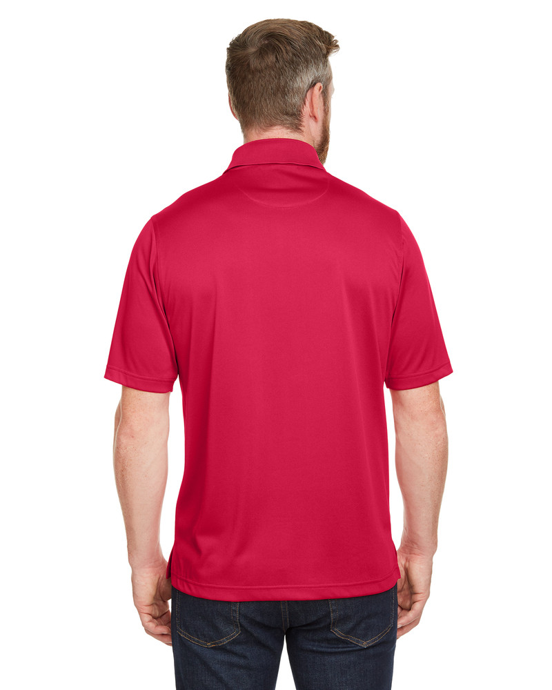 Harriton M348P - Men's Advantage Snag Protection Plus IL Pocket Polo