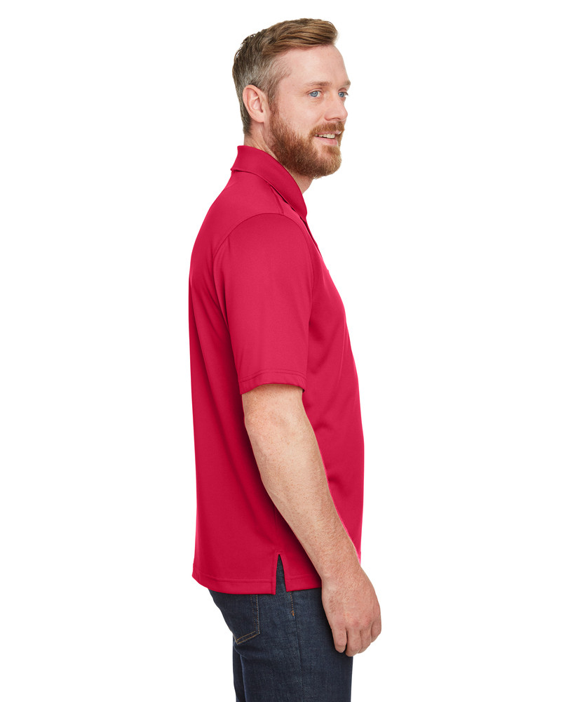 Harriton M348P - Men's Advantage Snag Protection Plus IL Pocket Polo