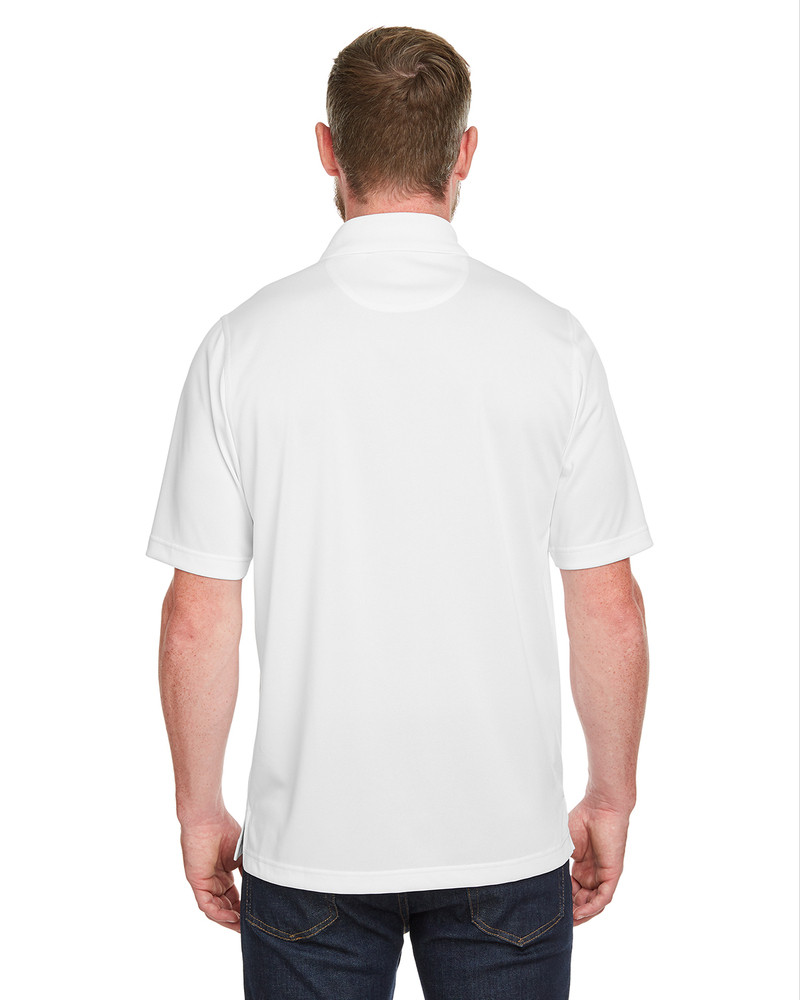 Harriton M348P - Men's Advantage Snag Protection Plus IL Pocket Polo