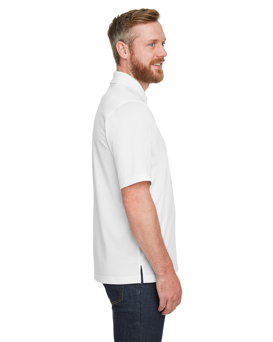 Harriton M348P - Polo Advantage Snag Protection Plus IL Pocket pour hommes