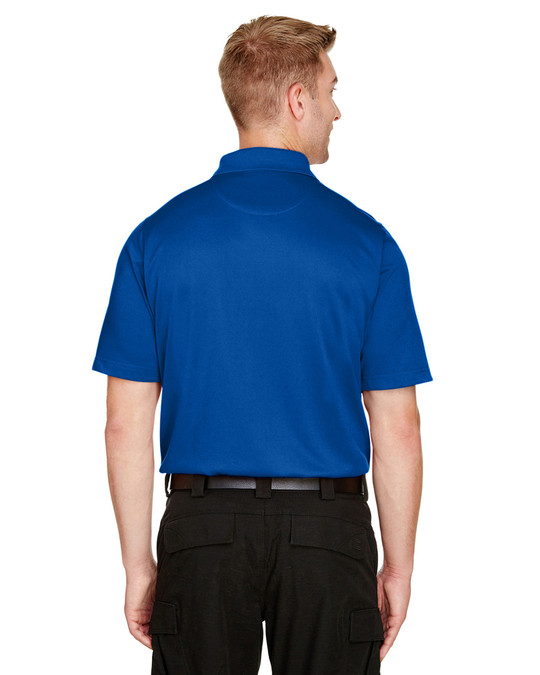 Harriton M348T - Polo Tall Advantage Snag Protection Plus IL pour hommes
