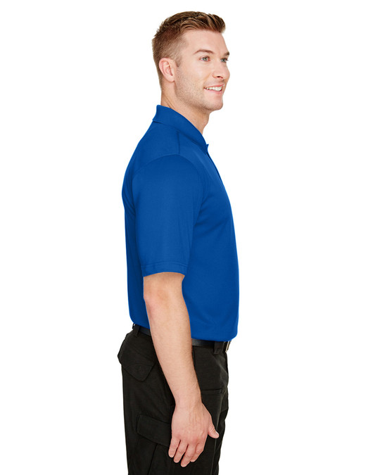 Harriton M348T - Polo Tall Advantage Snag Protection Plus IL pour hommes