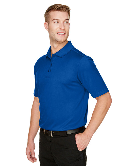 Harriton M348T - Polo Tall Advantage Snag Protection Plus IL pour hommes