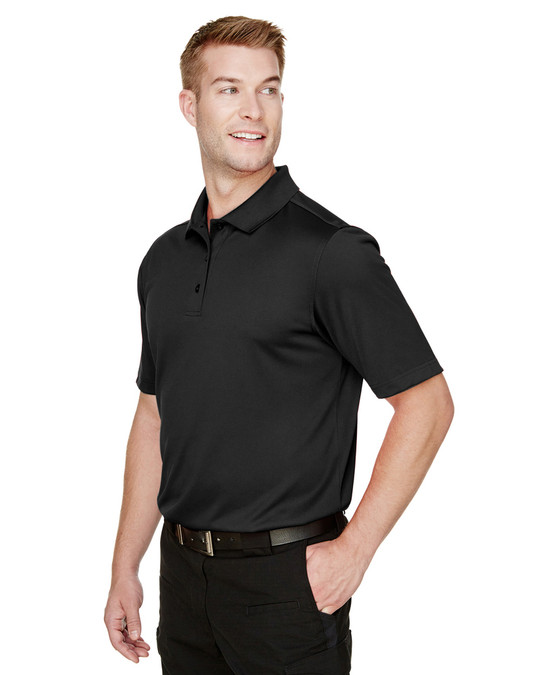 Harriton M348T - Polo Tall Advantage Snag Protection Plus IL pour hommes