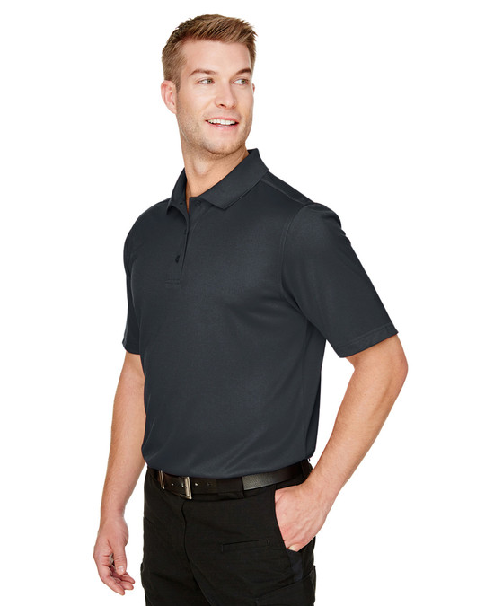 Harriton M348T - Polo Tall Advantage Snag Protection Plus IL pour hommes