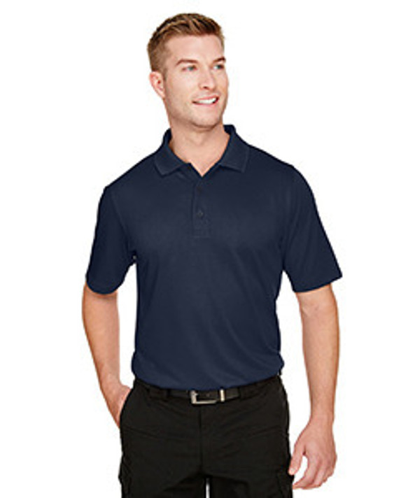 Harriton M348T - Men's Tall Advantage Snag Protection Plus IL Polo