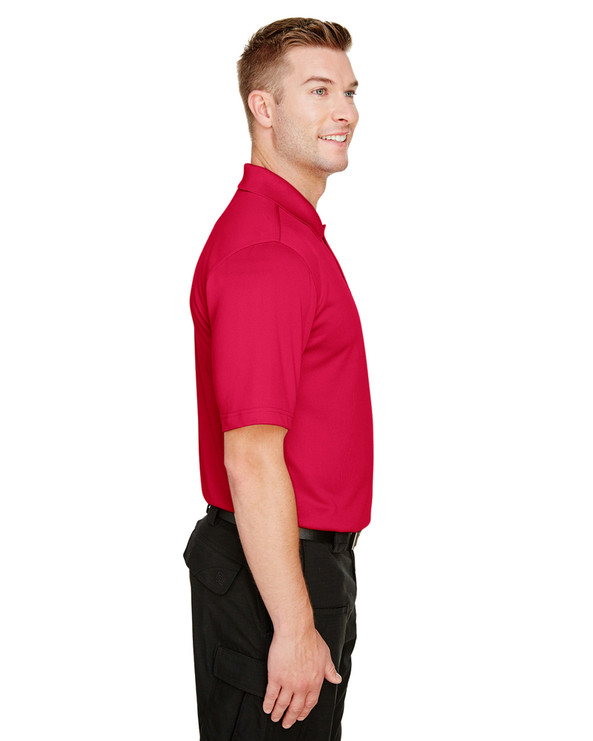 Harriton M348T - Men's Tall Advantage Snag Protection Plus IL Polo