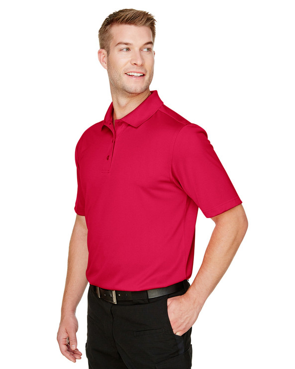 Harriton M348T - Men's Tall Advantage Snag Protection Plus IL Polo
