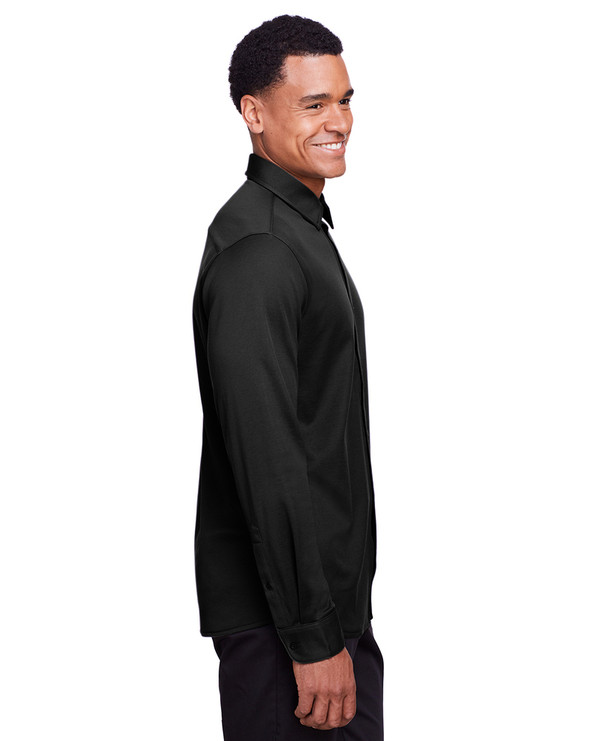 Devon & Jones DG20Z - Men's CrownLux Performance Plaited Button-Down Shirt