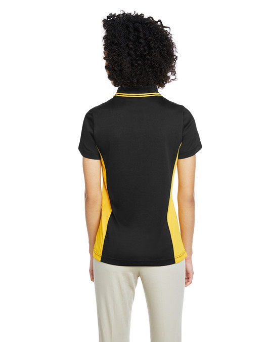 Harriton M386W - Polo coloré Flash Snag Protection Plus IL pour dames