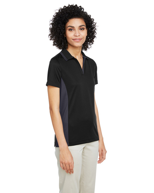 Harriton M386W - Polo coloré Flash Snag Protection Plus IL pour dames