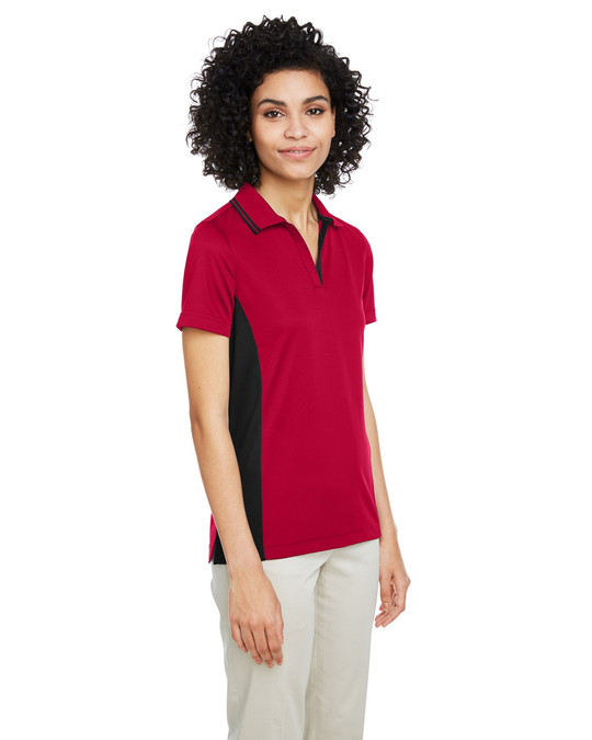 Harriton M386W - Polo coloré Flash Snag Protection Plus IL pour dames
