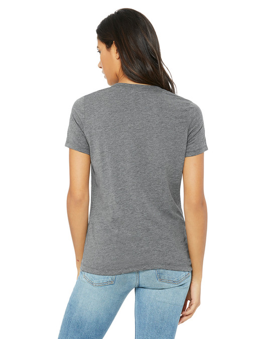 Bella+Canvas 6413 - T-shirt décontracté en Triblend pour dames