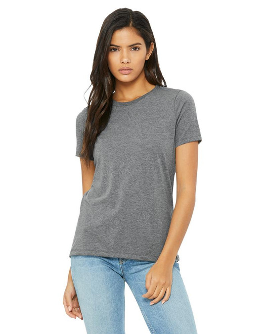 Bella+Canvas 6413 - T-shirt décontracté en Triblend pour dames