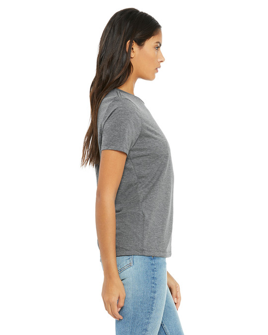 Bella+Canvas 6413 - T-shirt décontracté en Triblend pour dames