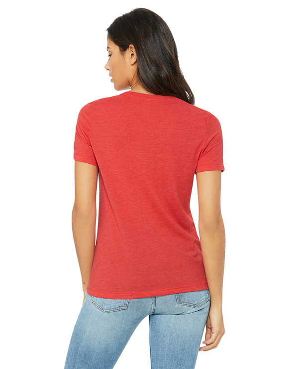 Bella+Canvas 6413 - Ladies Relaxed Triblend T-Shirt