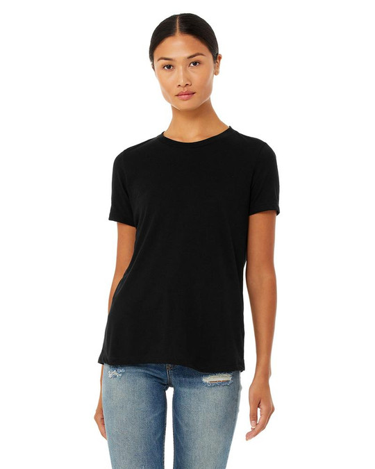 Bella+Canvas 6413 - T-shirt décontracté en Triblend pour dames