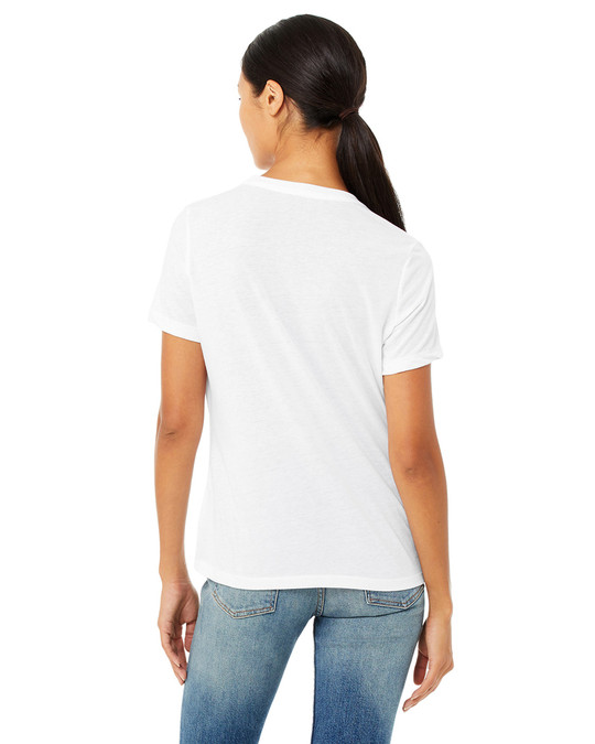 Bella+Canvas 6413 - T-shirt décontracté en Triblend pour dames