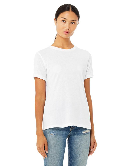 Bella+Canvas 6413 - T-shirt décontracté en Triblend pour dames