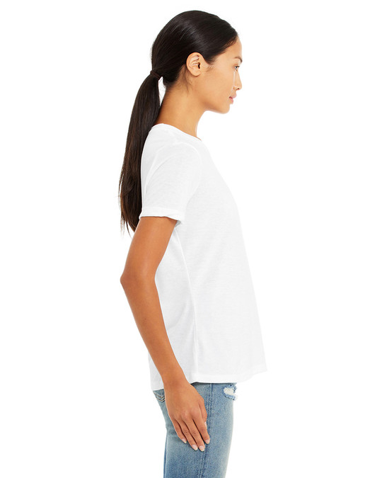 Bella+Canvas 6413 - T-shirt décontracté en Triblend pour dames