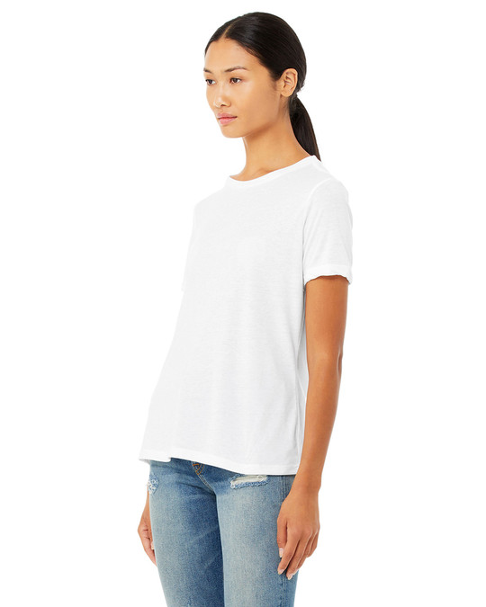 Bella+Canvas 6413 - T-shirt décontracté en Triblend pour dames