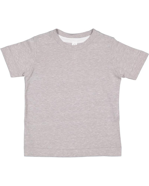 Rabbit Skins 3391 - Toddler Harborside Melange Jersey T-Shirt