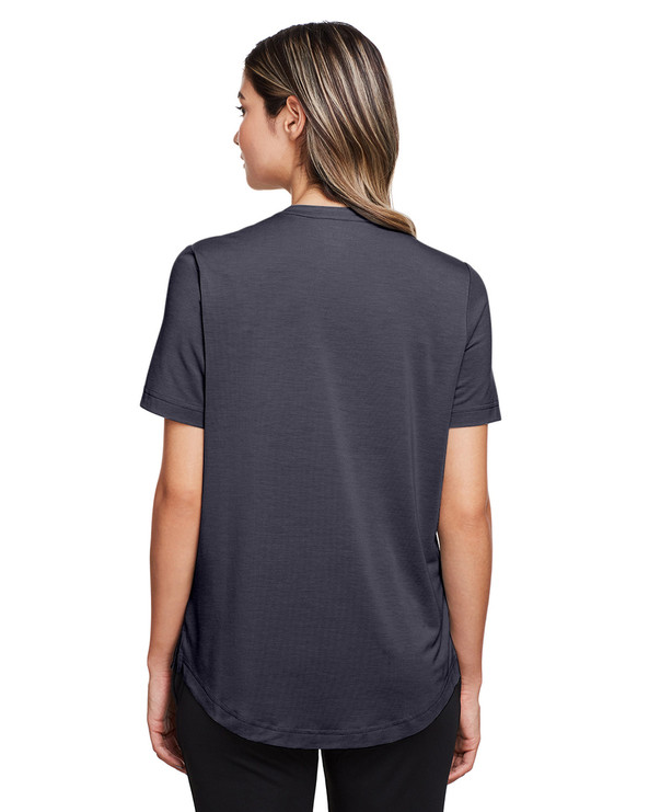 North End NE100W - Ladies Jaq Snap-Up Stretch Performance Polo