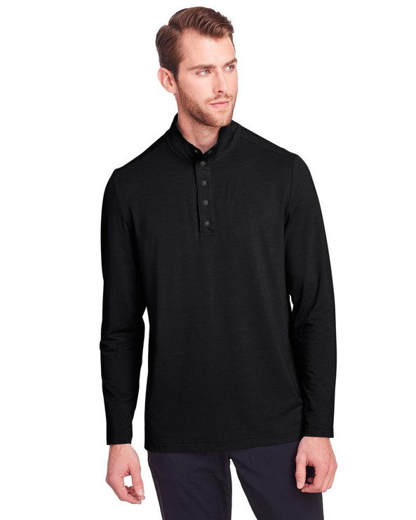 North End NE400 - Men's Jaq Snap-Up Stretch Performance Pullover