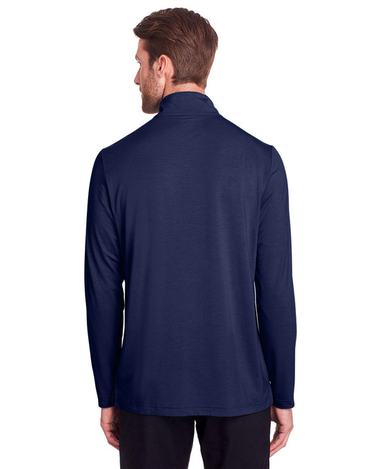 North End NE400 - Pull de performance extensible Jaq Snap-Up pour hommes