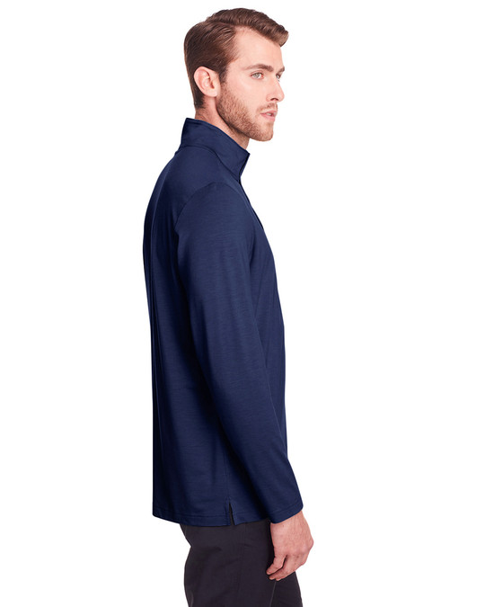 North End NE400 - Pull de performance extensible Jaq Snap-Up pour hommes