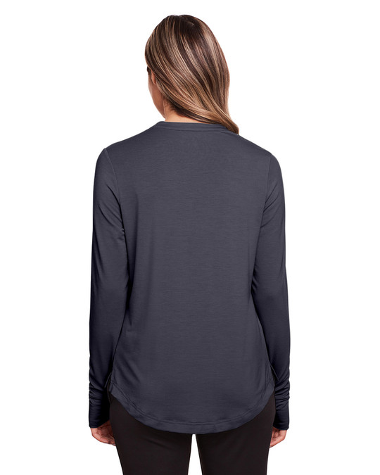 North End NE400W - Pull de performance extensible Jaq Snap-Up pour dames