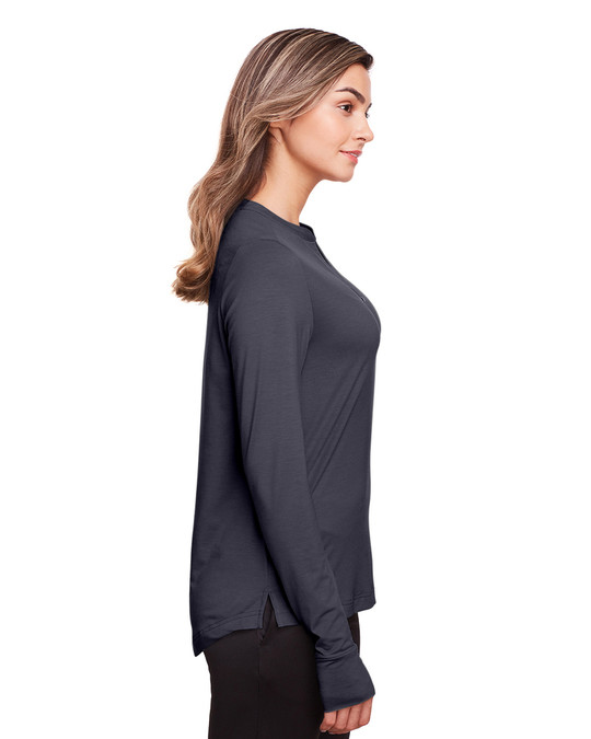 North End NE400W - Pull de performance extensible Jaq Snap-Up pour dames