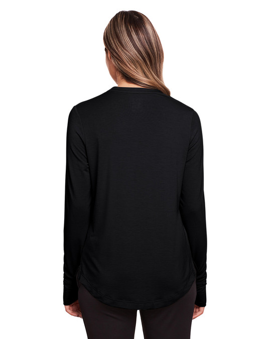 North End NE400W - Pull de performance extensible Jaq Snap-Up pour dames