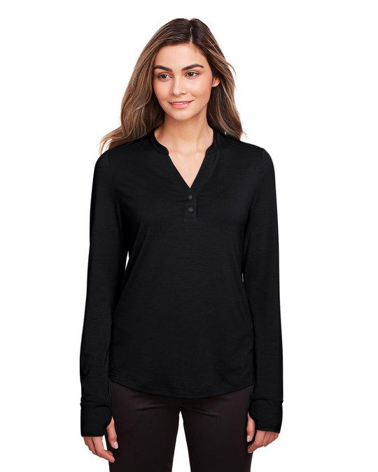 North End NE400W - Pull de performance extensible Jaq Snap-Up pour dames