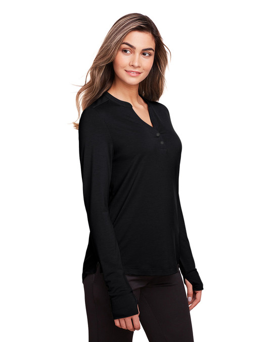 North End NE400W - Pull de performance extensible Jaq Snap-Up pour dames