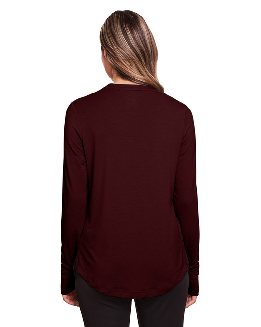 North End NE400W - Pull de performance extensible Jaq Snap-Up pour dames