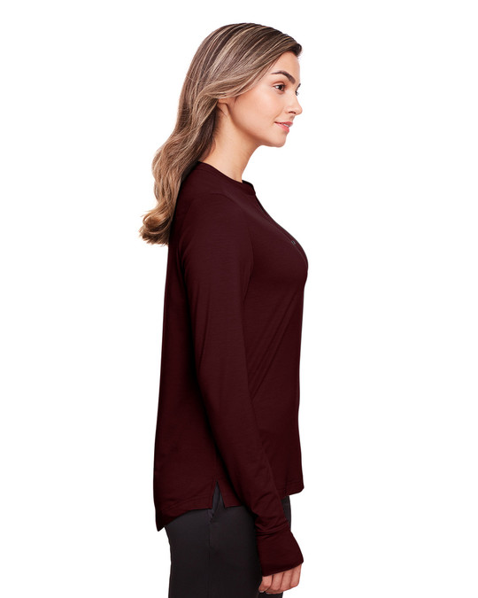 North End NE400W - Pull de performance extensible Jaq Snap-Up pour dames