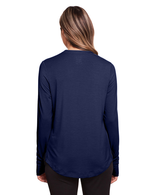 North End NE400W - Pull de performance extensible Jaq Snap-Up pour dames