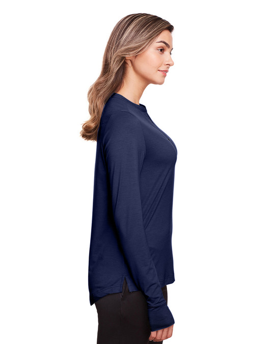 North End NE400W - Pull de performance extensible Jaq Snap-Up pour dames