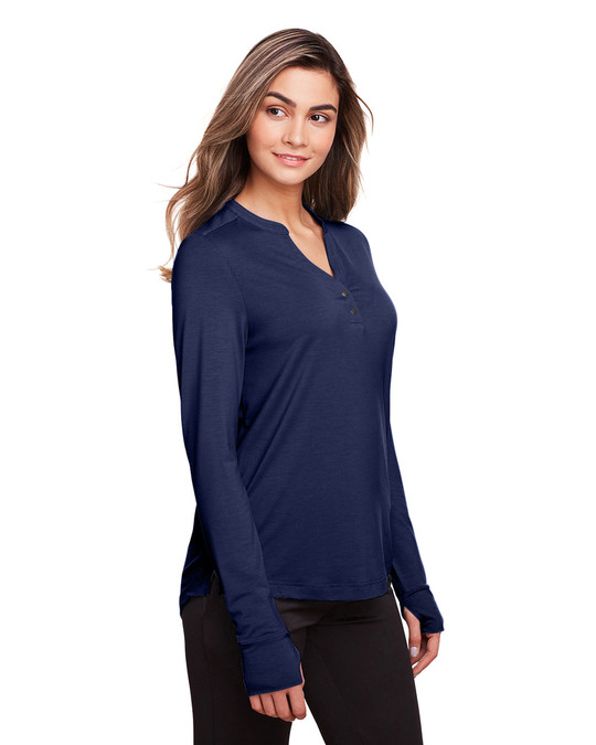 North End NE400W - Pull de performance extensible Jaq Snap-Up pour dames
