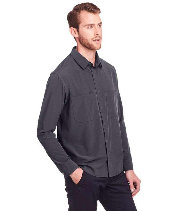 North End NE500 - Men's Borough Stretch Performance Shirt