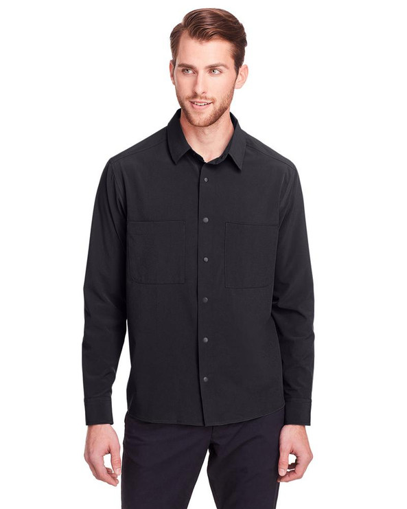 North End NE500 - Men's Borough Stretch Performance Shirt